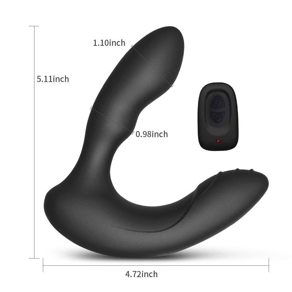 Levett masculino massageador de próstata vibrador para homens mulher vibratório anal plug adulto brinquedos sexuais sem fio brinquedo de próstata plugue de extremidade vibrador