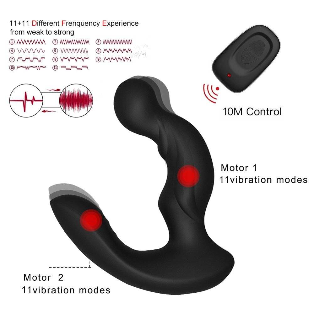 Levett masculino massageador de próstata vibrador para homens mulher vibratório anal plug adulto brinquedos sexuais sem fio brinquedo de próstata plugue de extremidade vibrador