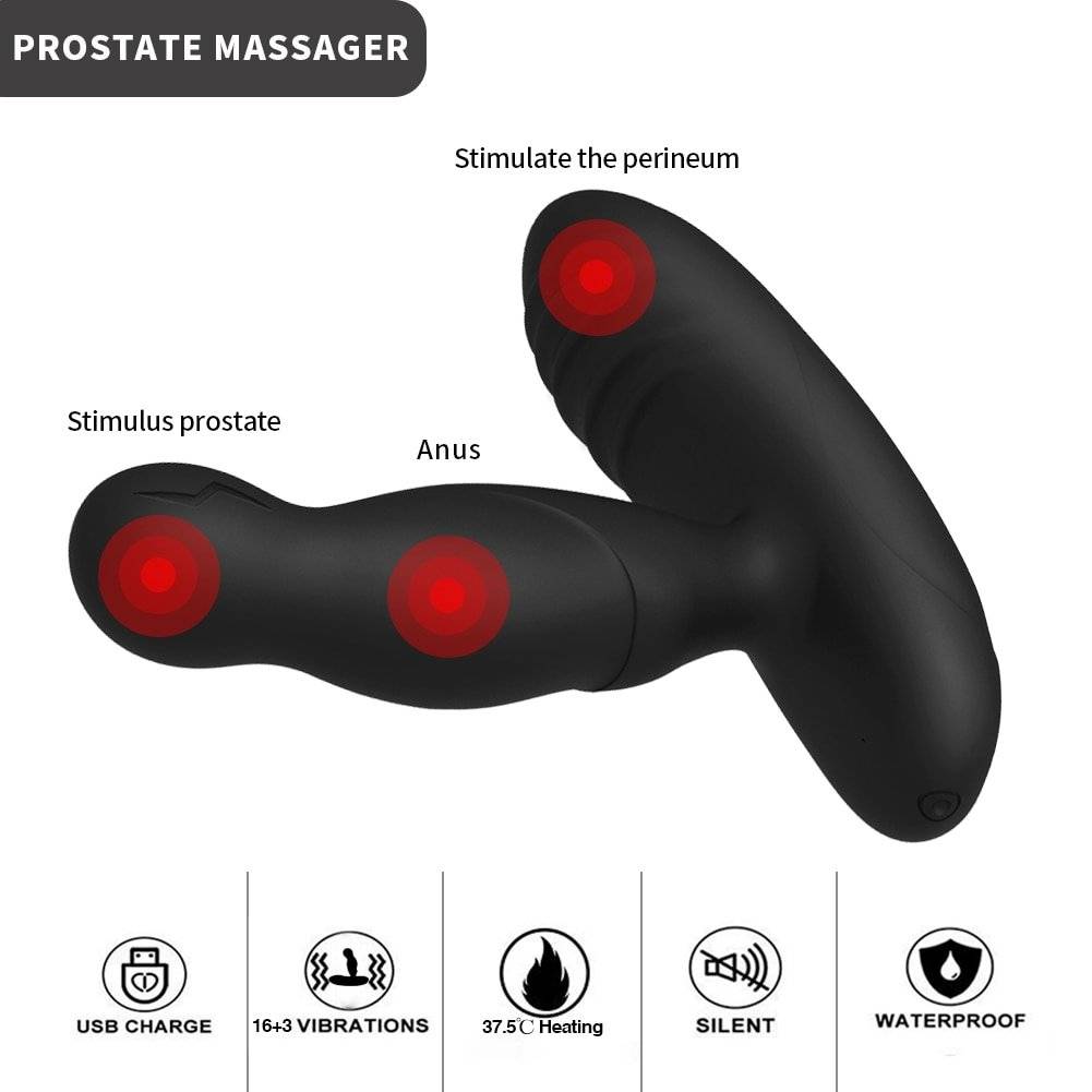 Levett masculino massageador de próstata vibrador para homens mulher vibratório anal plug adulto brinquedos sexuais sem fio brinquedo de próstata plugue de extremidade vibrador