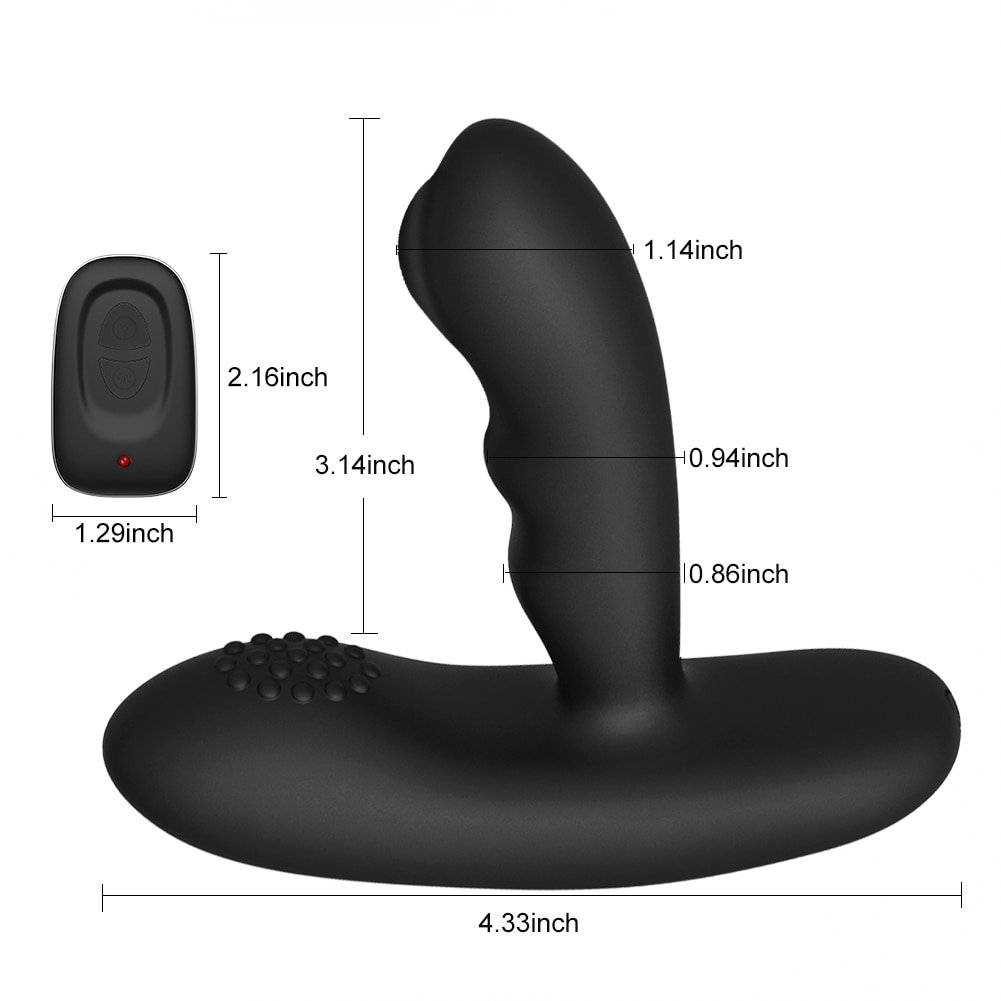 Levett masculino massageador de próstata vibrador para homens mulher vibratório anal plug adulto brinquedos sexuais sem fio brinquedo de próstata plugue de extremidade vibrador