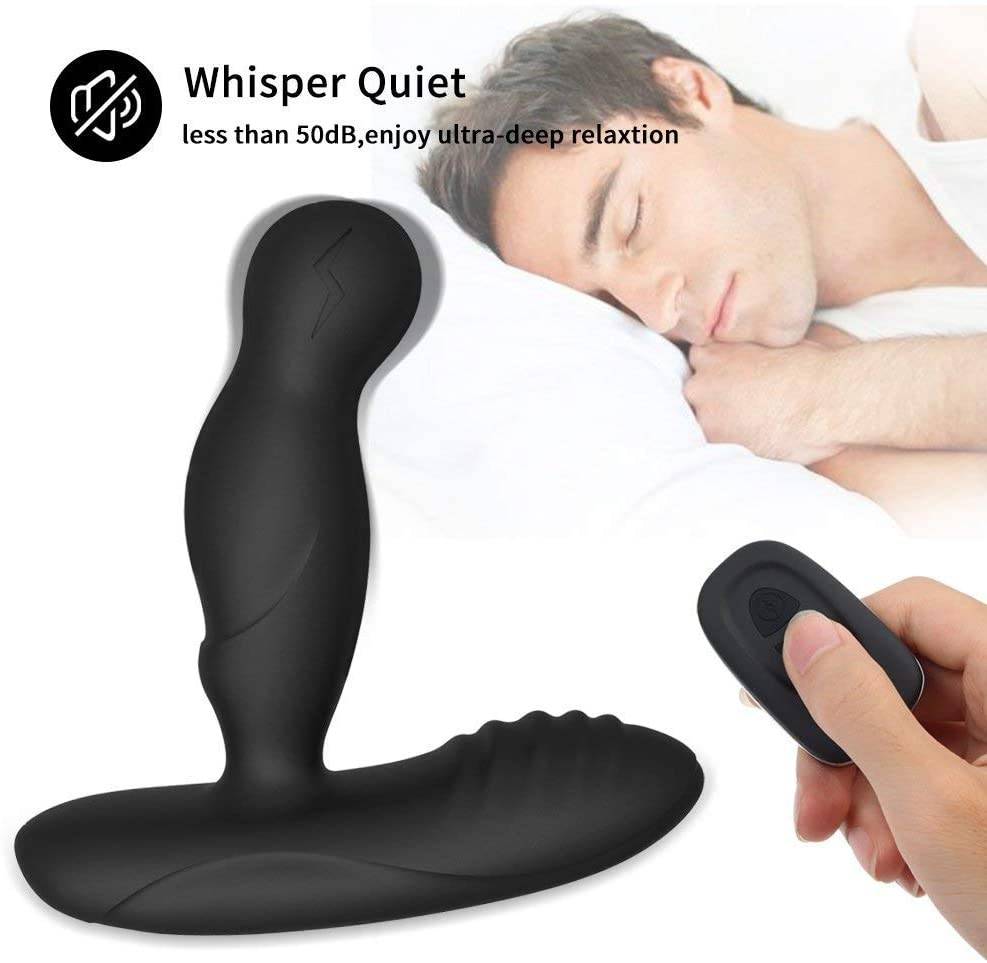 Levett masculino massageador de próstata vibrador para homens mulher vibratório anal plug adulto brinquedos sexuais sem fio brinquedo de próstata plugue de extremidade vibrador