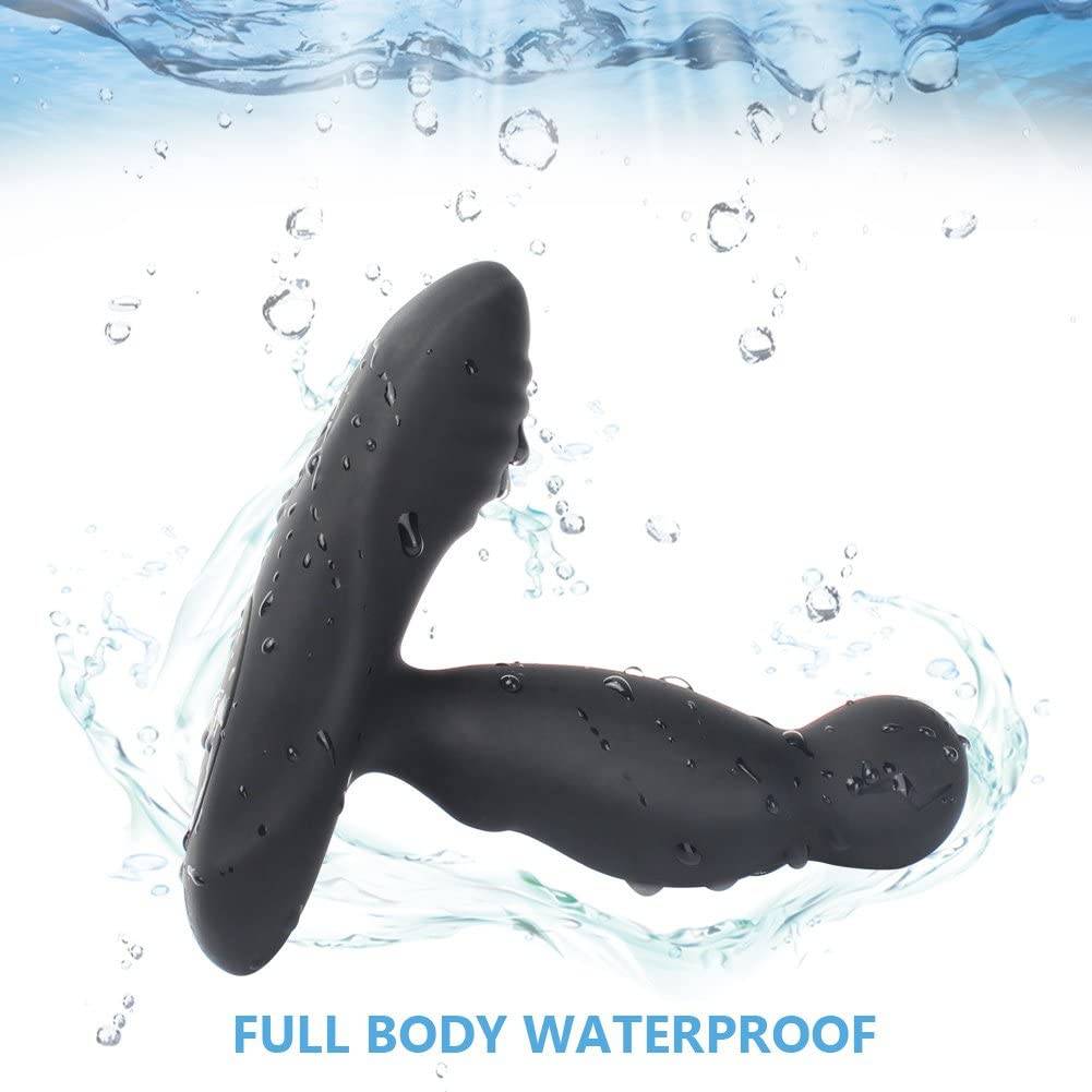 Levett masculino massageador de próstata vibrador para homens mulher vibratório anal plug adulto brinquedos sexuais sem fio brinquedo de próstata plugue de extremidade vibrador