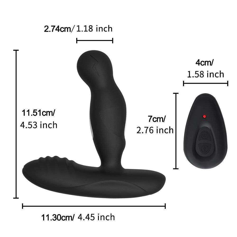 Levett masculino massageador de próstata vibrador para homens mulher vibratório anal plug adulto brinquedos sexuais sem fio brinquedo de próstata plugue de extremidade vibrador