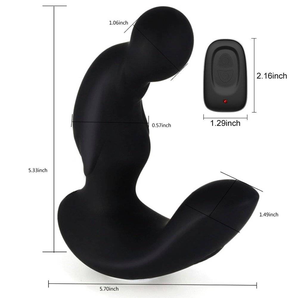 Levett masculino massageador de próstata vibrador para homens mulher vibratório anal plug adulto brinquedos sexuais sem fio brinquedo de próstata plugue de extremidade vibrador