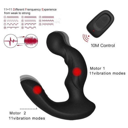 Levett masculino massageador de próstata vibrador para homens mulher vibratório anal plug adulto brinquedos sexuais sem fio brinquedo de próstata plugue de extremidade vibrador Inserção Plug anal Estimulador de Próstata