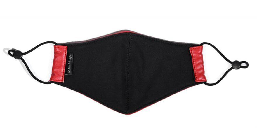 Moledodo 1 pc máscara de boca poeira material do plutônio adulto anti haze máscara à prova d50 água moda estilo anti-poeira ciclismo máscaras de boca preta d50