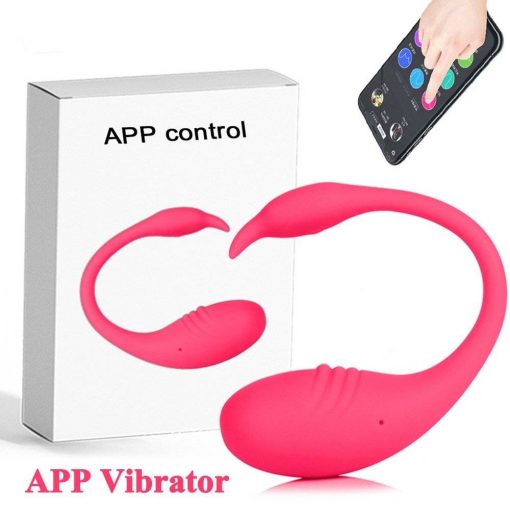 Vibrador Feminino APP Control Ponto G Estimulador Dolp Vibradores