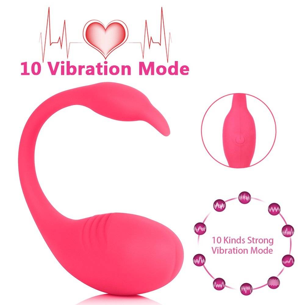 Wearable app inteligente controle remoto vibrador vagina bola sexo brinquedo para mulheres g-ponto clitoral dolp vibração massageador casal flertando