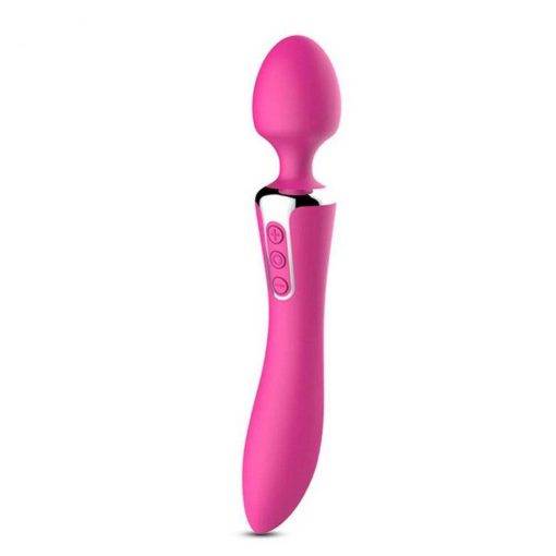 Vibrador Leten Varinha Mágica Wand Massageador Duplo Motor Vibradores