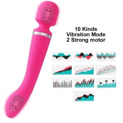 20 velocidades vibrador poderoso av vibrador varinha mágica brinquedos sexuais para mulheres casais adultos corpo massageador clitóris estimulador loja de produtos Vibradores