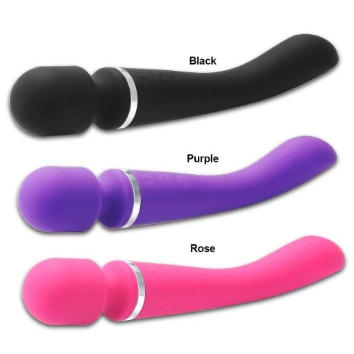 20 velocidades vibrador poderoso av vibrador varinha mágica brinquedos sexuais para mulheres casais adultos corpo massageador clitóris estimulador loja de produtos Vibradores