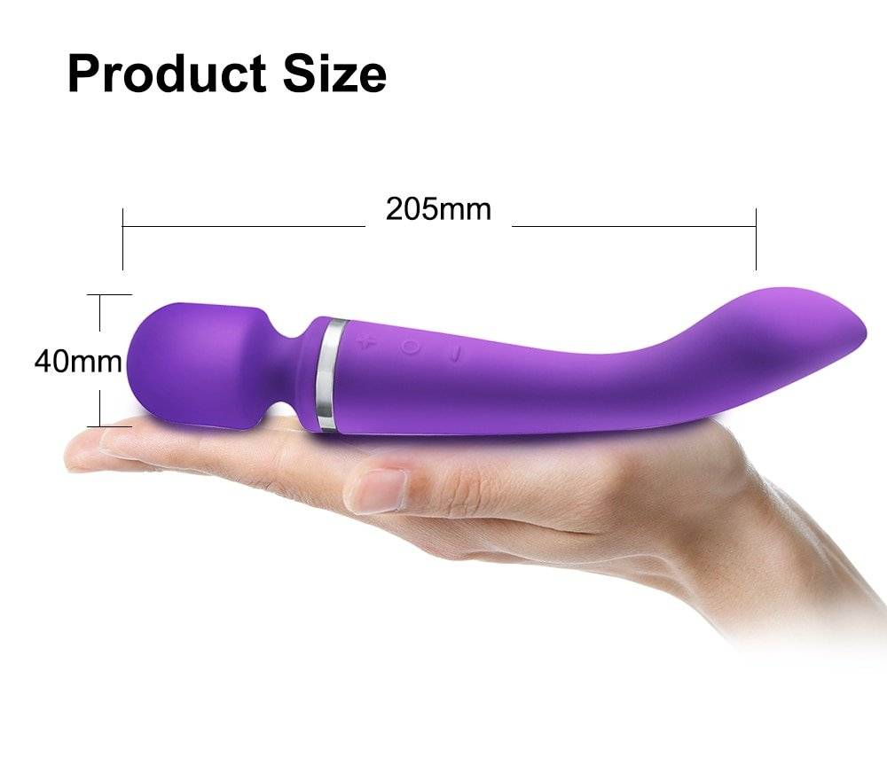 20 velocidades vibrador poderoso av vibrador varinha mágica brinquedos sexuais para mulheres casais adultos corpo massageador clitóris estimulador loja de produtos