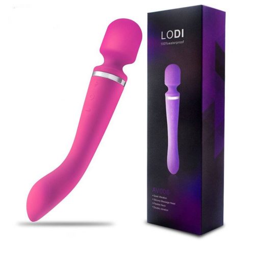 20 velocidades vibrador poderoso av vibrador varinha mágica brinquedos sexuais para mulheres casais adultos corpo massageador clitóris estimulador loja de produtos Vibradores