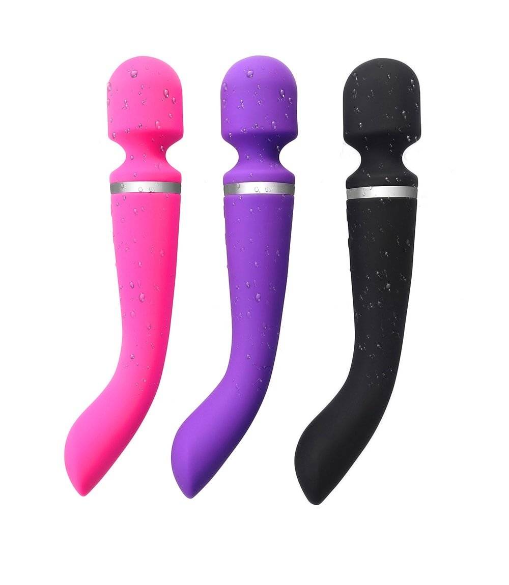 20 velocidades vibrador poderoso av vibrador varinha mágica brinquedos sexuais para mulheres casais adultos corpo massageador clitóris estimulador loja de produtos