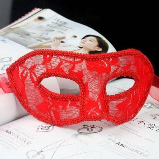 Black Red White Women Sexy Lace Eye Mask Party Masks For Masquerade Halloween Venetian Masquerade Masks Vestuário