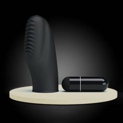 Erótico dedo manga vibrador g local massagem mini clit estimular sexo masturbador feminino brinquedos para mulheres lésbicas produtos adultos Vibradores