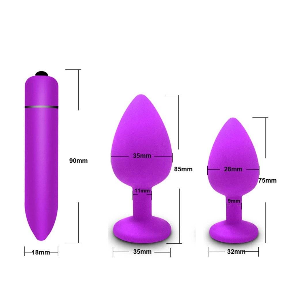 Iniciante silicone anal plug butt próstata massageador adulto gay produtos de sexo mini bala erótica vibrador brinquedos sexuais para mulheres