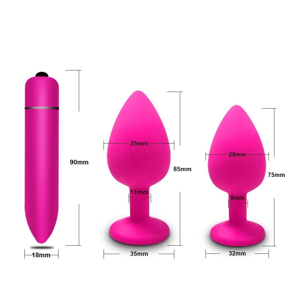 Iniciante silicone anal plug butt próstata massageador adulto gay produtos de sexo mini bala erótica vibrador brinquedos sexuais para mulheres