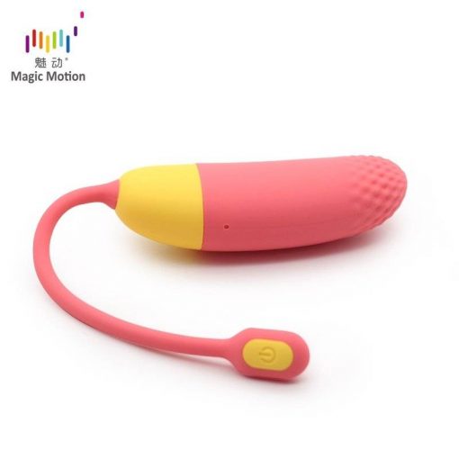 Magic motion vibrador de clitóris, vibrador de clitóris e ponto g com controle remoto, vibe smart, app, massageador de flamingo, brinquedo sexual mulher Vibradores