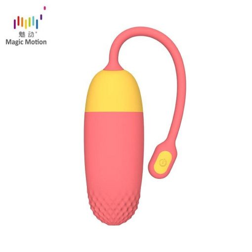 Magic motion vibrador de clitóris, vibrador de clitóris e ponto g com controle remoto, vibe smart, app, massageador de flamingo, brinquedo sexual mulher Vibradores