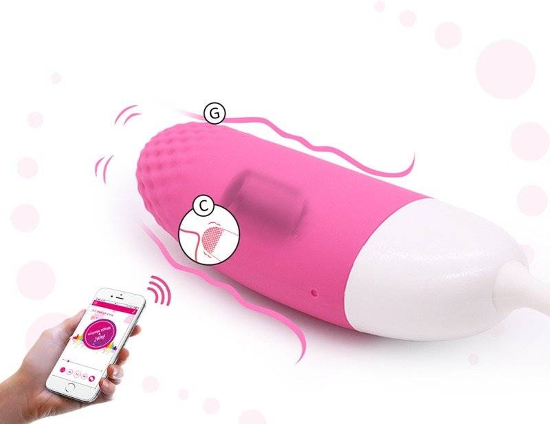 Magic motion vibrador de clitóris, vibrador de clitóris e ponto g com controle remoto, vibe smart, app, massageador de flamingo, brinquedo sexual mulher