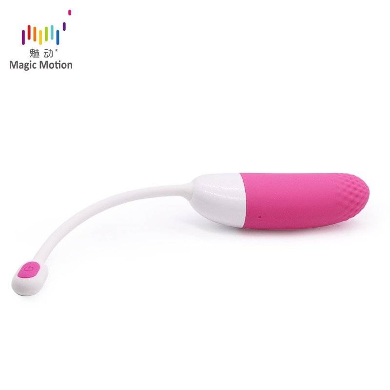 Magic motion vibrador de clitóris, vibrador de clitóris e ponto g com controle remoto, vibe smart, app, massageador de flamingo, brinquedo sexual mulher