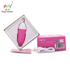 Magic motion vibrador de clitóris, vibrador de clitóris e ponto g com controle remoto, vibe smart, app, massageador de flamingo, brinquedo sexual mulher Vibradores