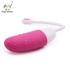 Magic motion vibrador de clitóris, vibrador de clitóris e ponto g com controle remoto, vibe smart, app, massageador de flamingo, brinquedo sexual mulher Vibradores