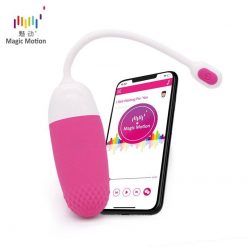 Magic motion vibrador de clitóris, vibrador de clitóris e ponto g com controle remoto, vibe smart, app, massageador de flamingo, brinquedo sexual mulher Vibradores