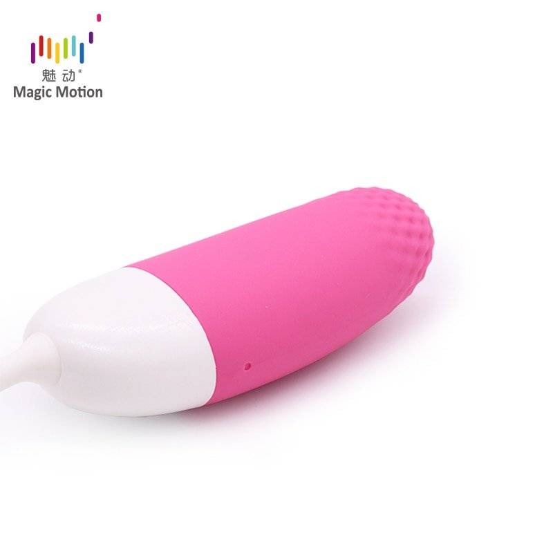 Magic motion vibrador de clitóris, vibrador de clitóris e ponto g com controle remoto, vibe smart, app, massageador de flamingo, brinquedo sexual mulher