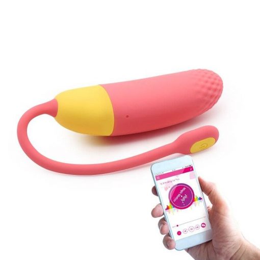 Magic motion vibrador de clitóris, vibrador de clitóris e ponto g com controle remoto, vibe smart, app, massageador de flamingo, brinquedo sexual mulher Vibradores