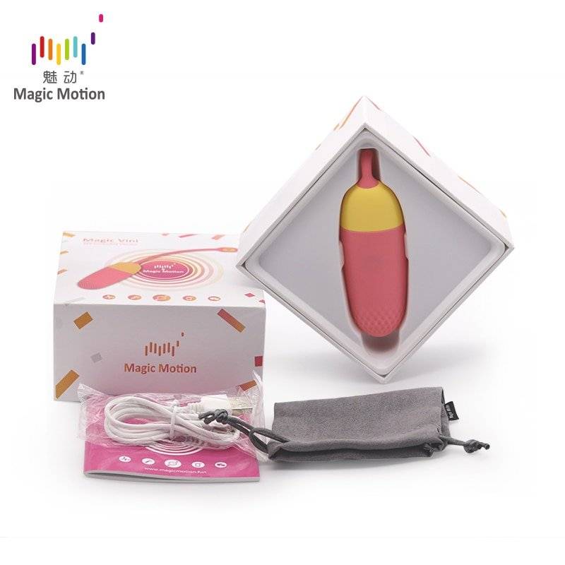 Magic motion vibrador de clitóris, vibrador de clitóris e ponto g com controle remoto, vibe smart, app, massageador de flamingo, brinquedo sexual mulher