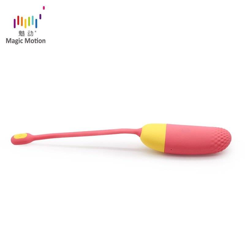 Magic motion vibrador de clitóris, vibrador de clitóris e ponto g com controle remoto, vibe smart, app, massageador de flamingo, brinquedo sexual mulher