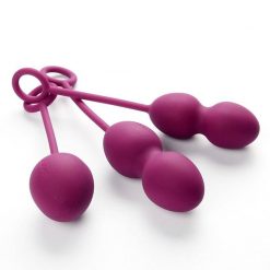 Vaginal bola pós-parto contração svakom nova vaginal exercício feminino vaginal haltere feminino adulto suprimentos erótico sex shop Inserção Pompoarismo