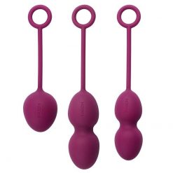 Vaginal bola pós-parto contração svakom nova vaginal exercício feminino vaginal haltere feminino adulto suprimentos erótico sex shop Inserção Pompoarismo