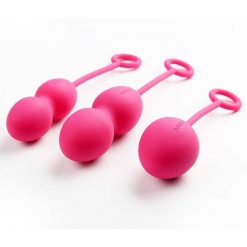 Vaginal bola pós-parto contração svakom nova vaginal exercício feminino vaginal haltere feminino adulto suprimentos erótico sex shop Inserção Pompoarismo