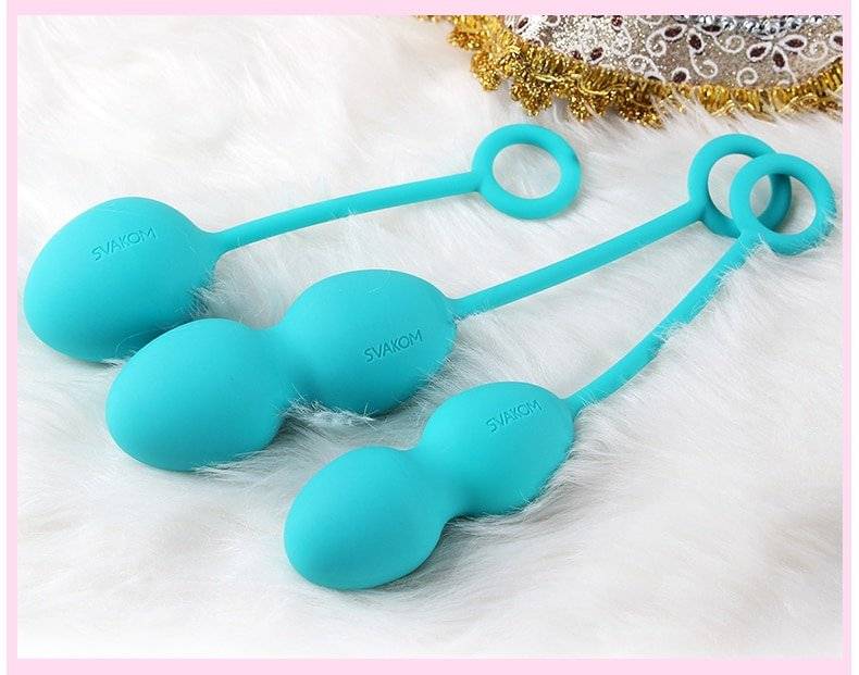 Vaginal bola pós-parto contração svakom nova vaginal exercício feminino vaginal haltere feminino adulto suprimentos erótico sex shop