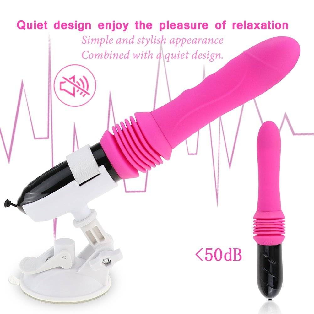 Vibrador anal do divertimento do sexo da mão-livre para o orgasmo vibrador automático do vibrador do vibrador do vibrador do vibrador g do ponto com ventosa