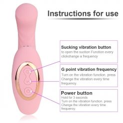 Vibrador com 10 velocidades para clitóris, brinquedo sexual para mulheres, ponto g, vulva, estimulador, brinquedos adultos orais, masturbador feminino sexo Vibradores