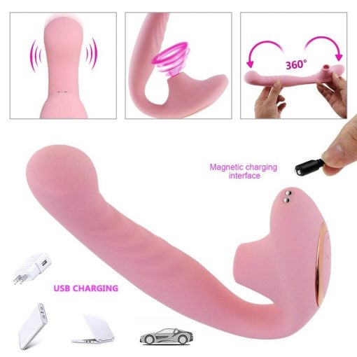 Vibrador com 10 velocidades para clitóris, brinquedo sexual para mulheres, ponto g, vulva, estimulador, brinquedos adultos orais, masturbador feminino sexo Vibradores