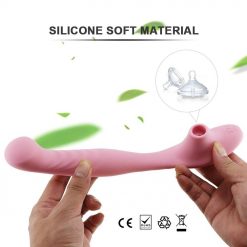 Vibrador com 10 velocidades para clitóris, brinquedo sexual para mulheres, ponto g, vulva, estimulador, brinquedos adultos orais, masturbador feminino sexo Vibradores