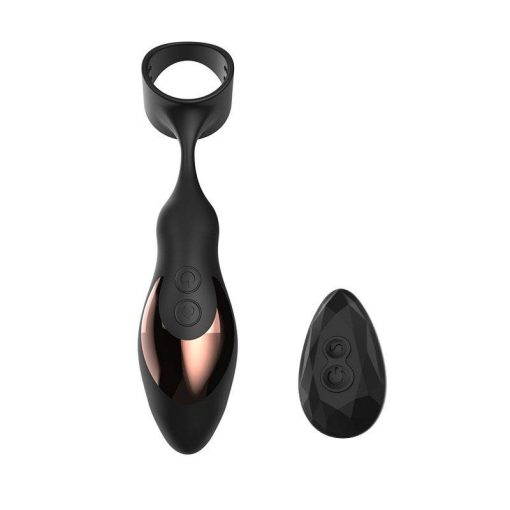 Vibrador de próstata massageador para homem anal plug silicone controle remoto prostata estimulador masturbação anal brinquedos sexuais para homem Jogos Adultos