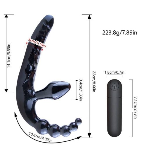 Vibrador do vibrador vaginal do ponto g anal do vibrador do sexo da lésbica brinquedos para bens íntimos eróticos Inserção Cinta Peniana