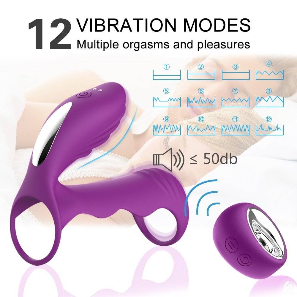 Wearable grande vibrador vibrador brinquedos sexuais de controle remoto sem fio para o homem adulto casal clitóris estimulação pênis trainer