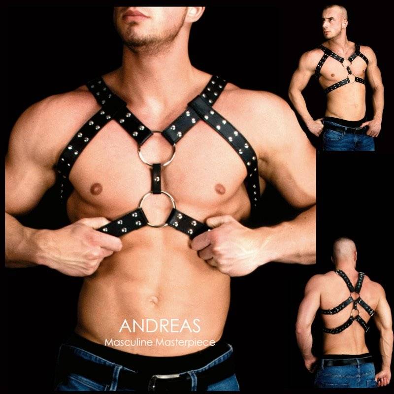 Fetish gay bdsm couro peito arnês homens ajustável sexual corpo bondage gaiola cinto rave gay roupas para sexo adulto