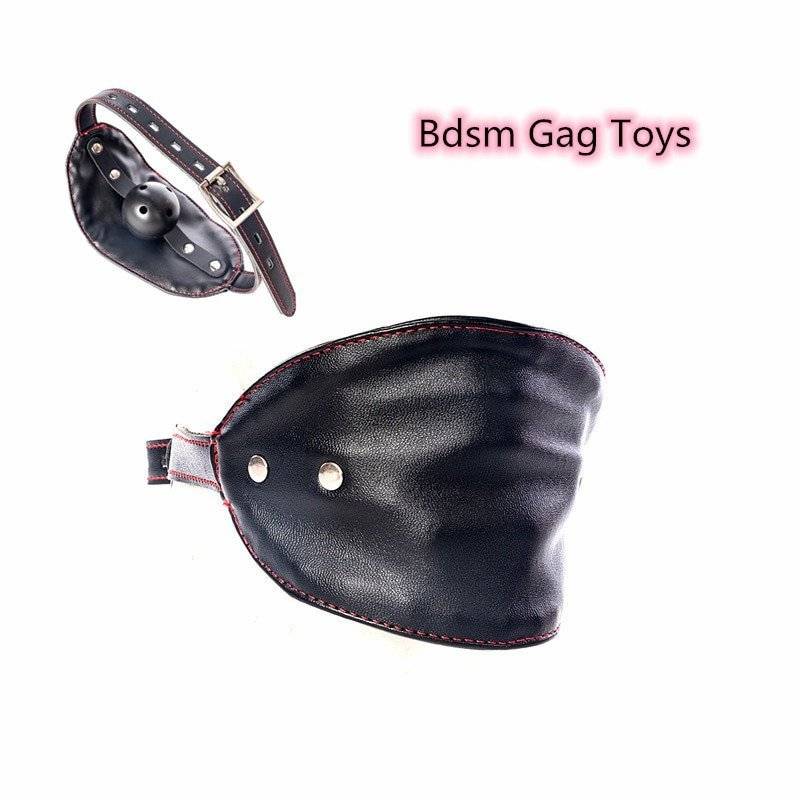 Bdsm bondage sexo boca plug duro bola mordaça brinquedos com arnês de couro para fetiche escravo restrições mulheres homens casais gays flertar