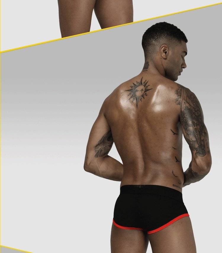 Sexy sexy cuecas masculinas cuecas masculinas cueca tanga deslizamento homme calzoncillo gay kincker para homens cuecas de biquíni jockstrap