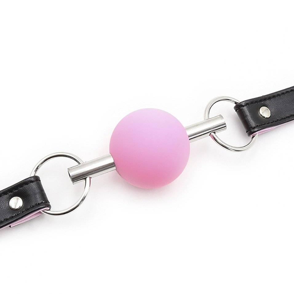 Camatech bdsm bola mordaça restrições arnês silicone bola gags com barra de propagador ajustável couro do plutônio boca mordaça bondage sexo brinquedos