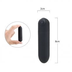 Vibrador Bullet Com Controle Wireless – 10 Velocidades Vibradores