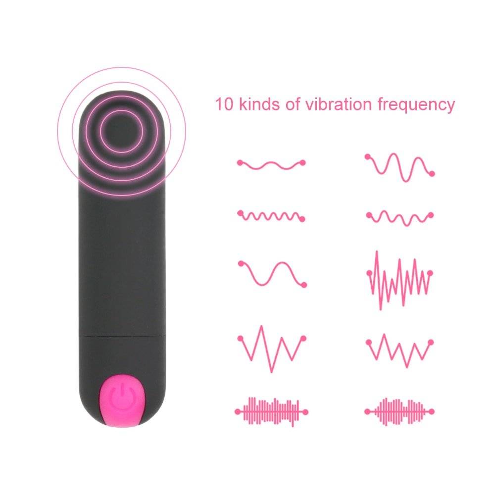 OLO Bullet Vibrator Vaginal G Spot Massager Vibrators Remote Control Strong Vibration Clitoris Stimulator Sex Toys For Women